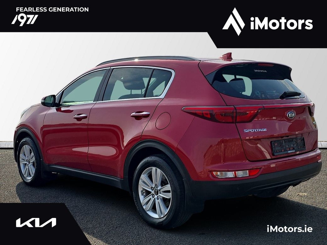 2018 Kia Sportage