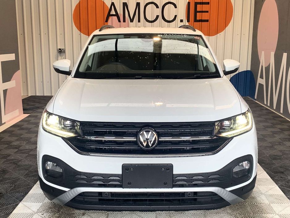 2022 Volkswagen T-Cross