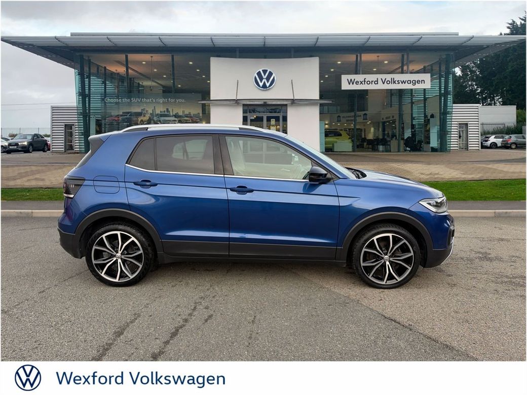 2020 Volkswagen T-Cross