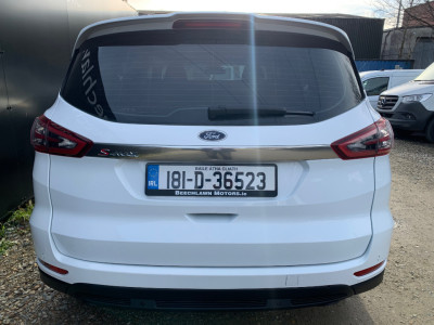 2018 Ford S-Max