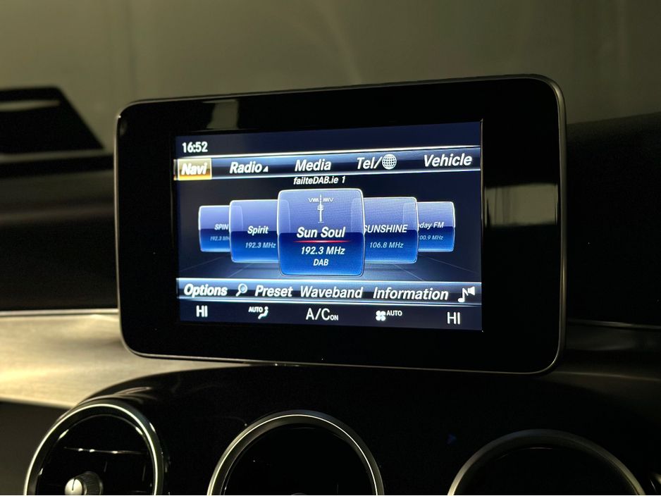 2016 Mercedes-Benz C Class