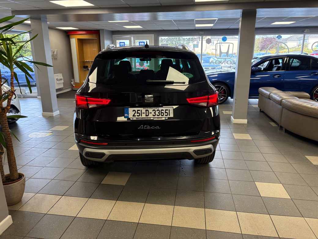 2025 SEAT Ateca