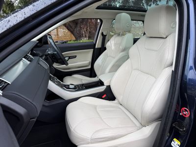 2017 Land Rover Range Rover Evoque