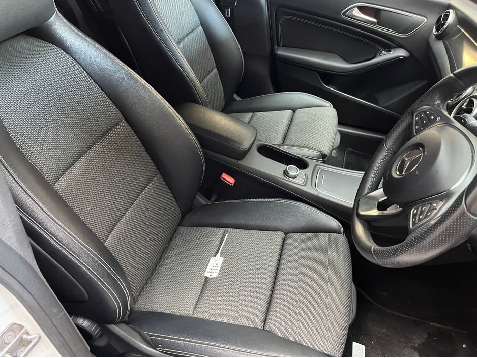 2018 Mercedes-Benz CLA Class