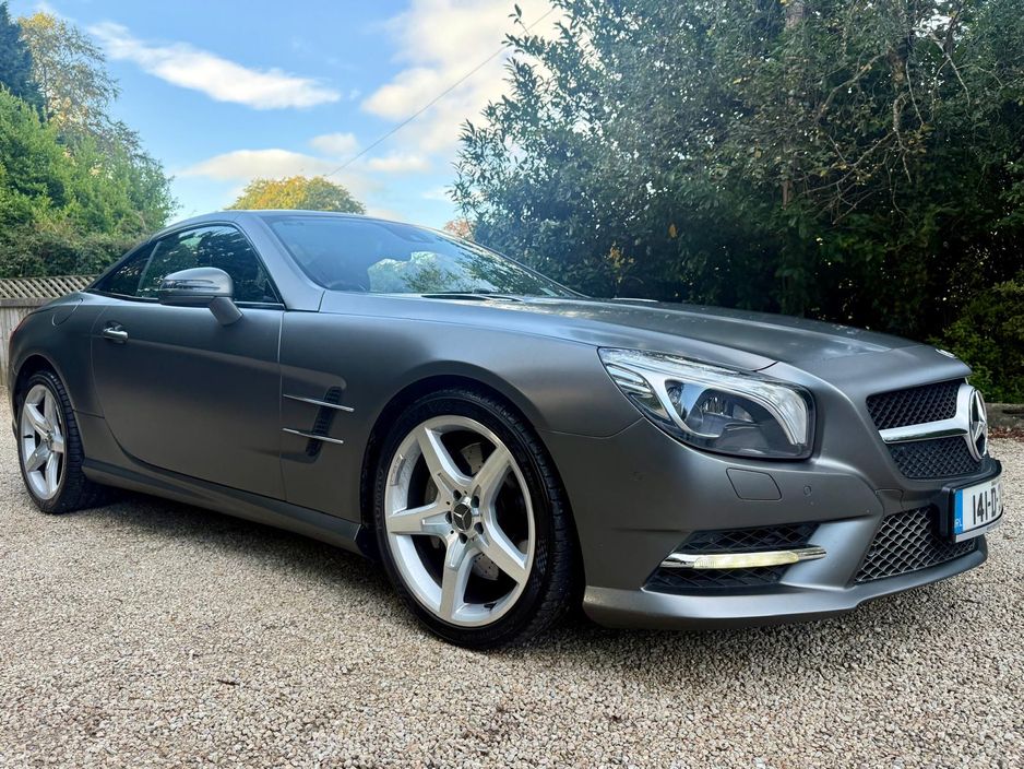2014 Mercedes-Benz SL Class