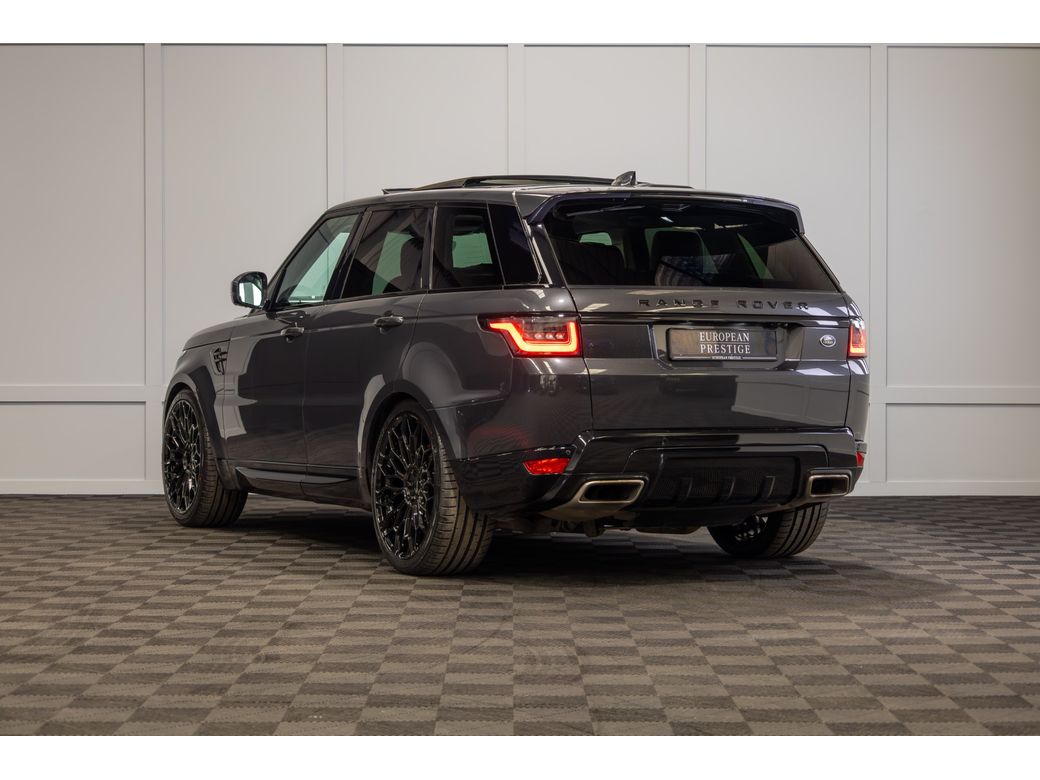 2019 Land Rover Range Rover Sport