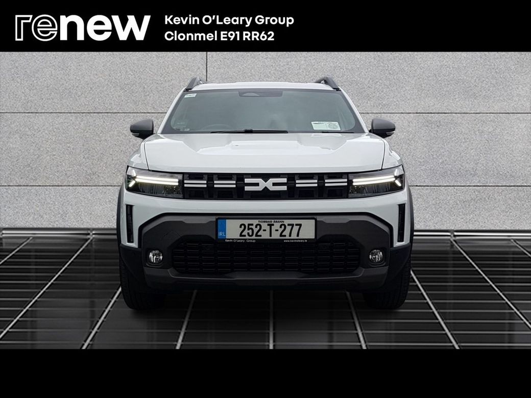 2025 Dacia Duster