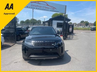 2026 Land Rover Range Rover Evoque