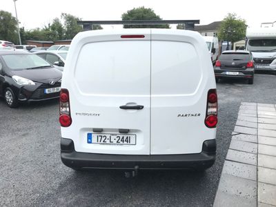 2017 Peugeot Partner