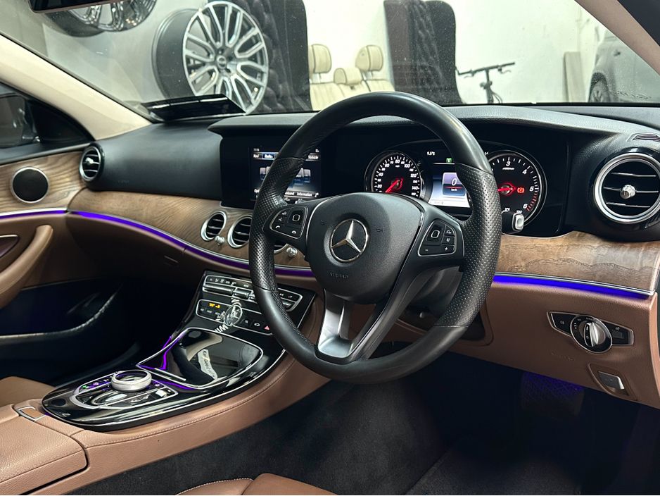 2017 Mercedes-Benz E Class