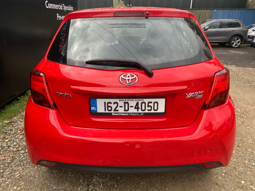 2016 Toyota Yaris