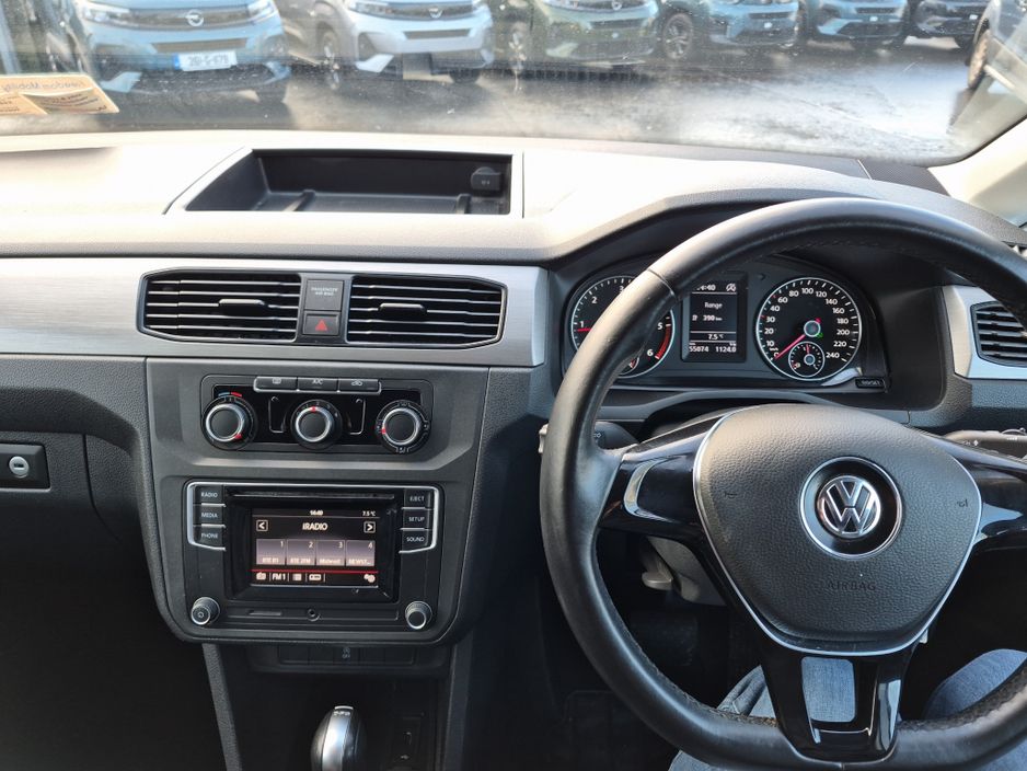 2021 Volkswagen Caddy