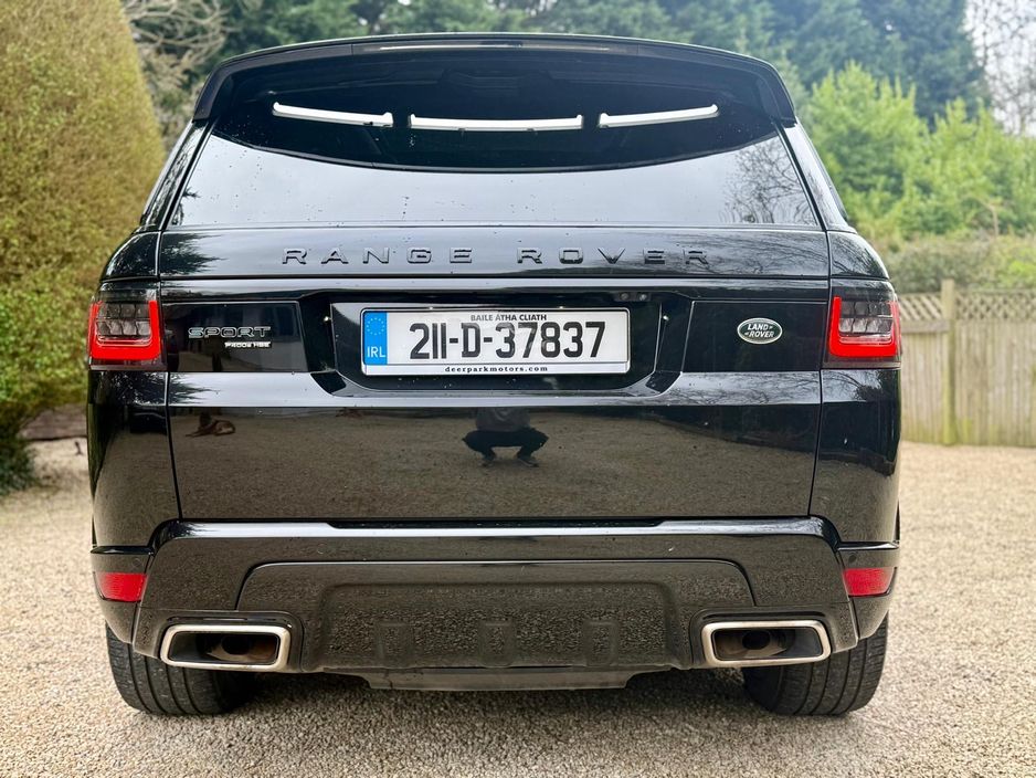 2021 Land Rover Range Rover Sport