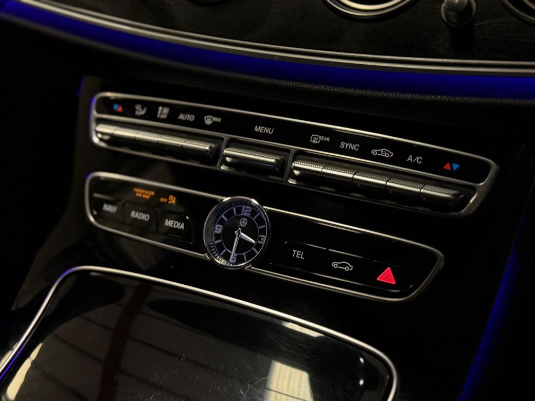 2017 Mercedes-Benz E Class
