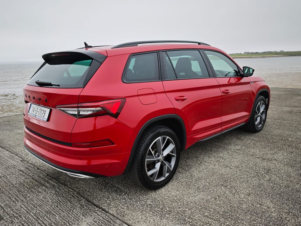 2024 Skoda Kodiaq