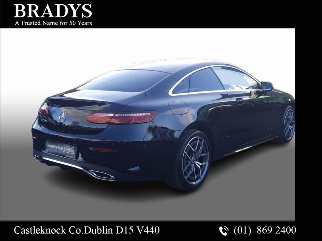 2022 Mercedes-Benz E Class