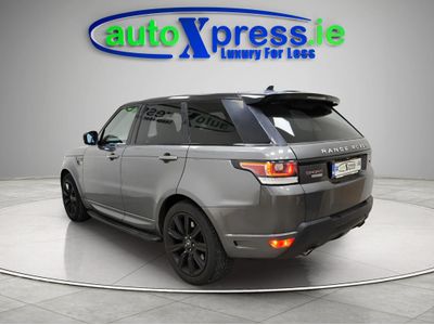 2015 Land Rover Range Rover Sport