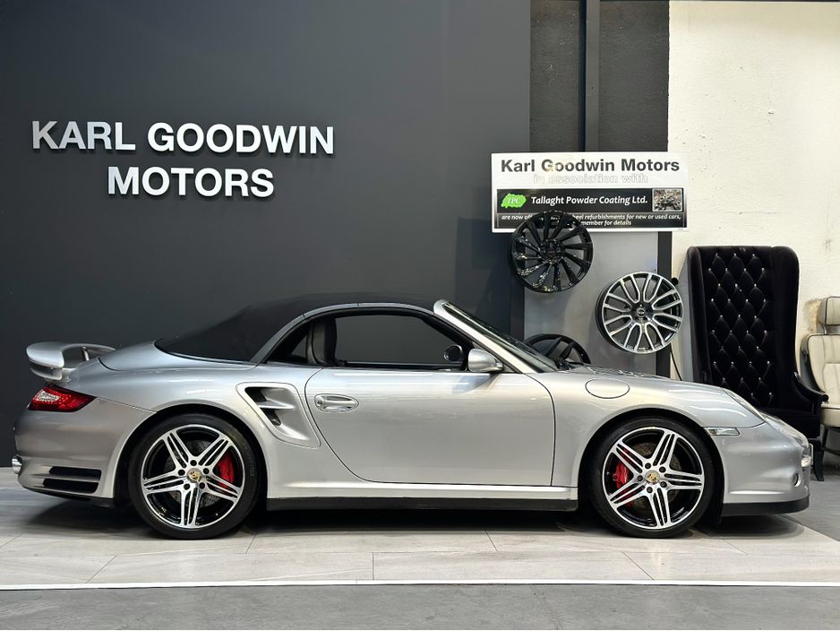 2008 Porsche 911 Turbo