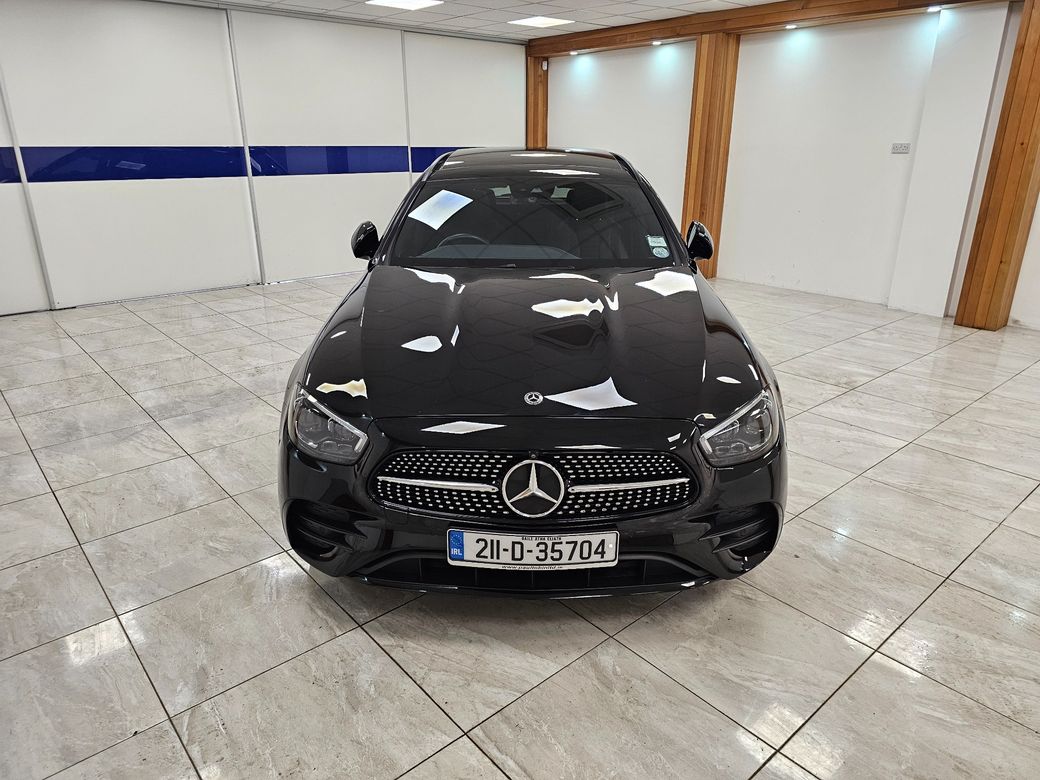 2021 Mercedes-Benz E Class