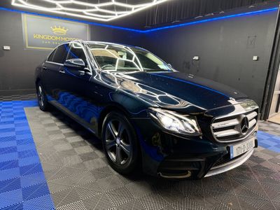 2017 Mercedes-Benz E Class