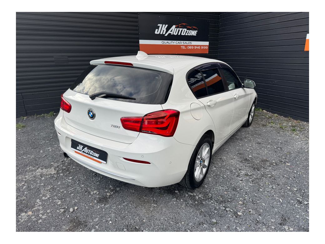 2015 BMW 1 Series