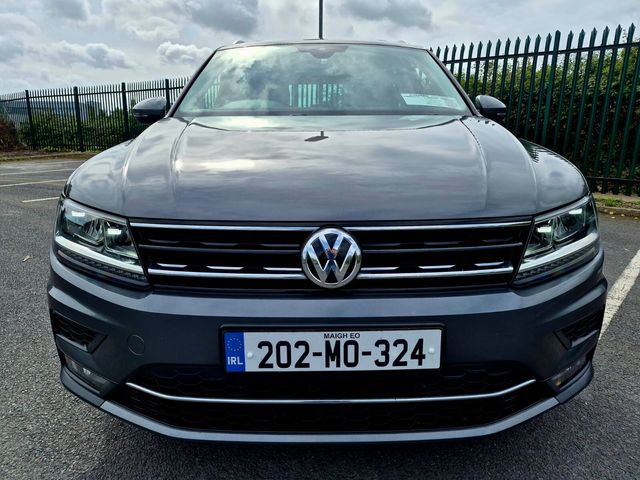 2020 Volkswagen Tiguan