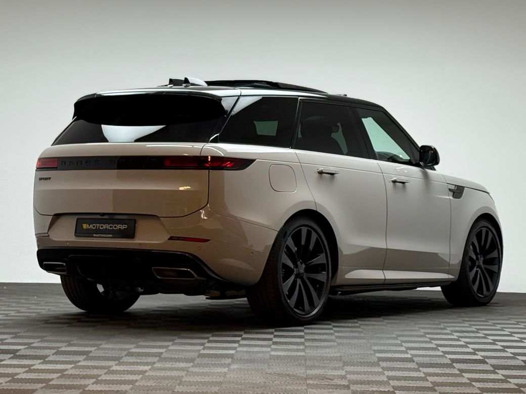 2026 Land Rover Range Rover Sport