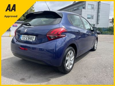 2017 Peugeot 208