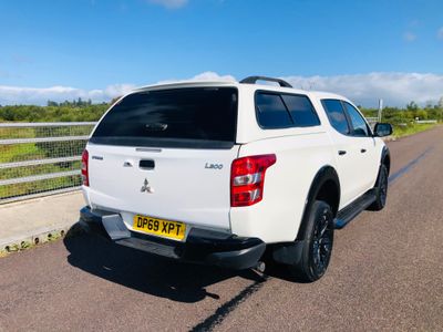 2019 Mitsubishi L200