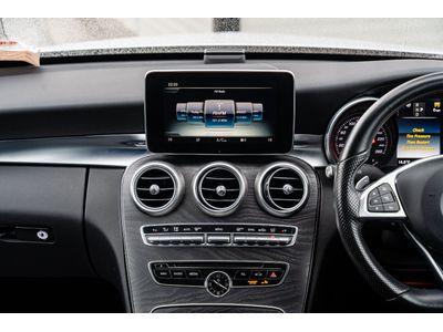 2018 Mercedes-Benz C Class