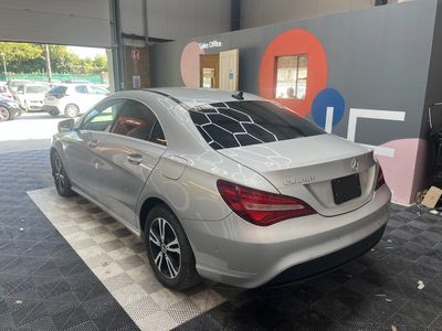 2017 Mercedes-Benz CLA Class