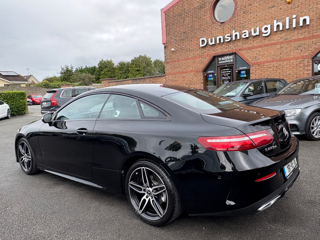 2019 Mercedes-Benz E Class