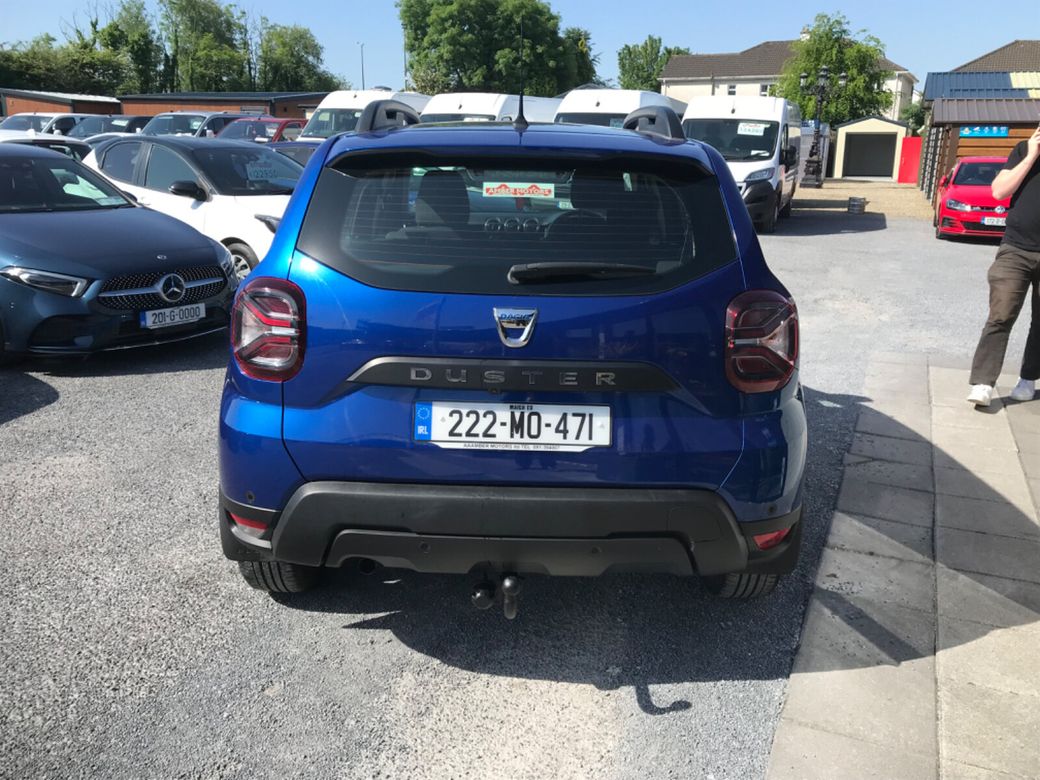 2022 Dacia Duster