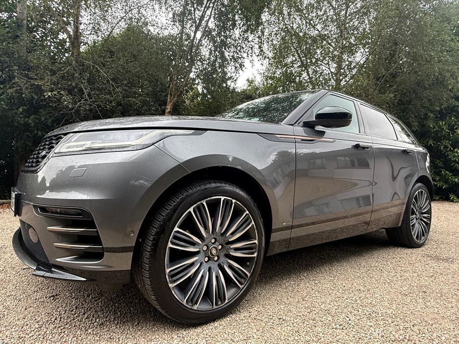 2018 Land Rover Range Rover Velar