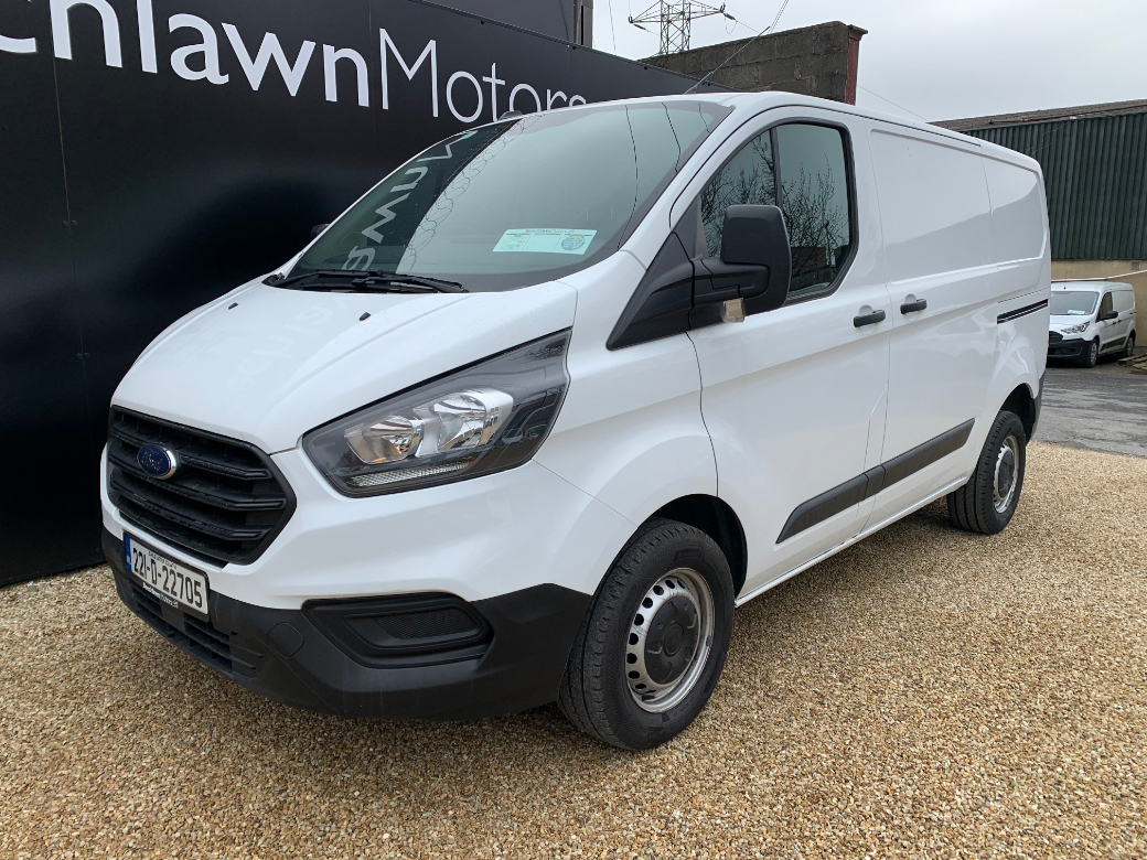 2022 Ford Transit Custom