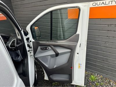 2018 Ford Transit Custom