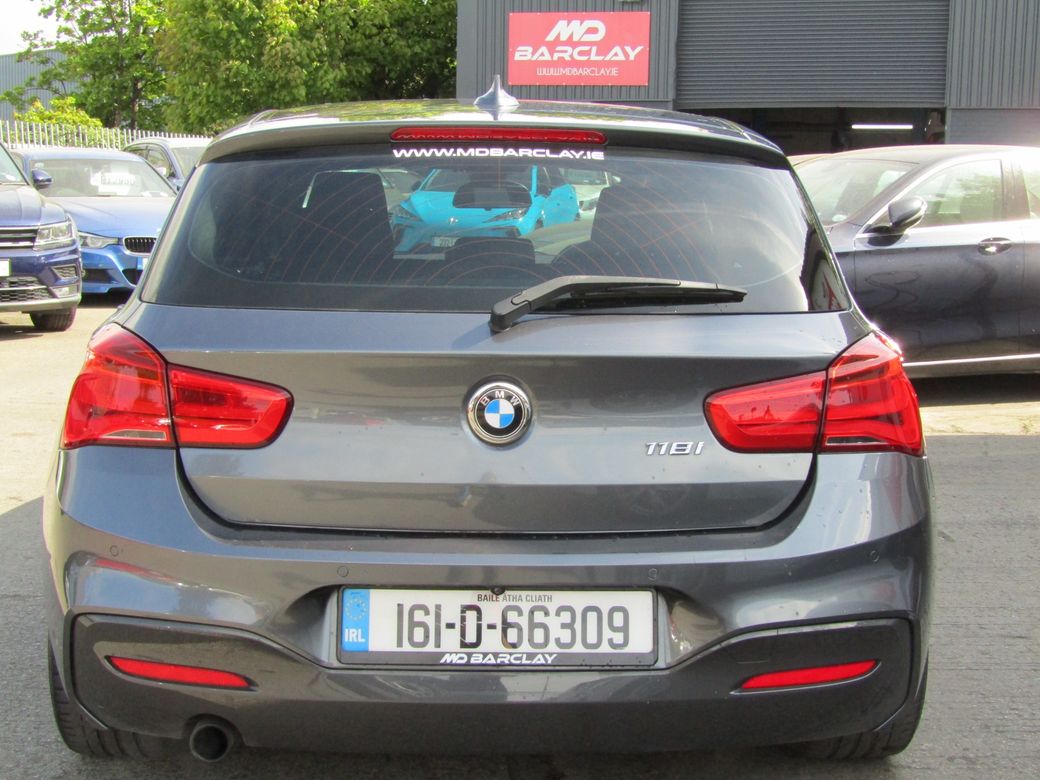 2016 BMW 1 Series