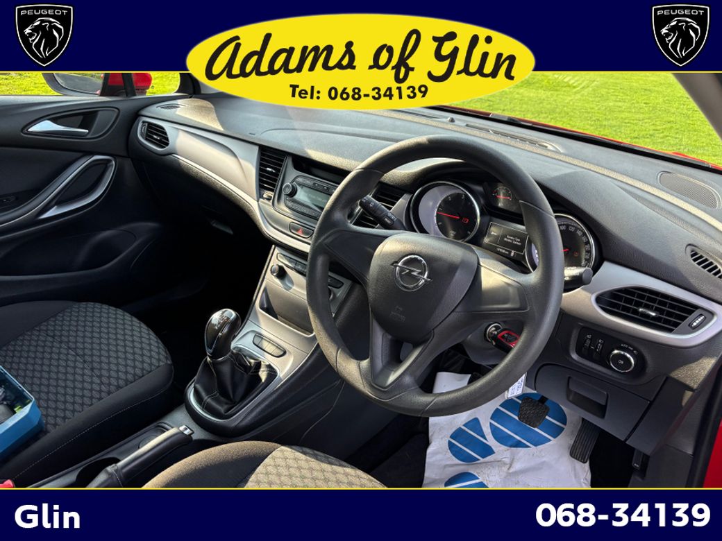 2016 Opel Astra