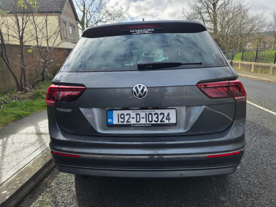 2019 Volkswagen Tiguan