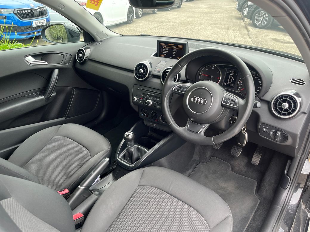 2014 Audi A1