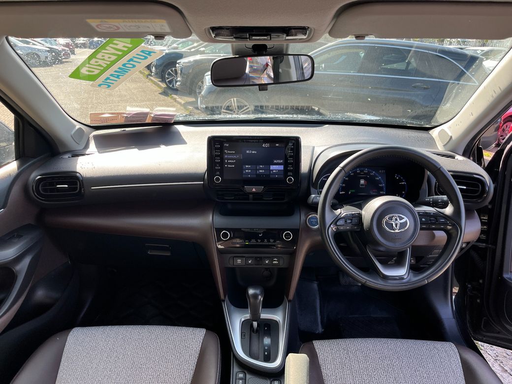 2021 Toyota Yaris Cross