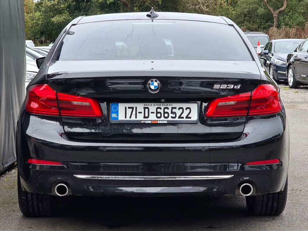 2017 BMW 5 Series