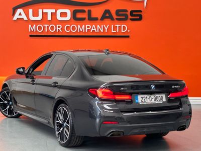 2022 BMW 5 Series
