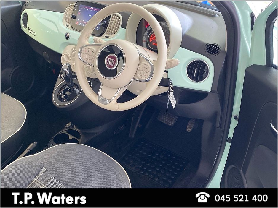 2021 Fiat 500