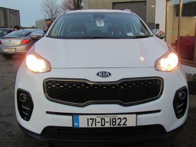 2017 Kia Sportage