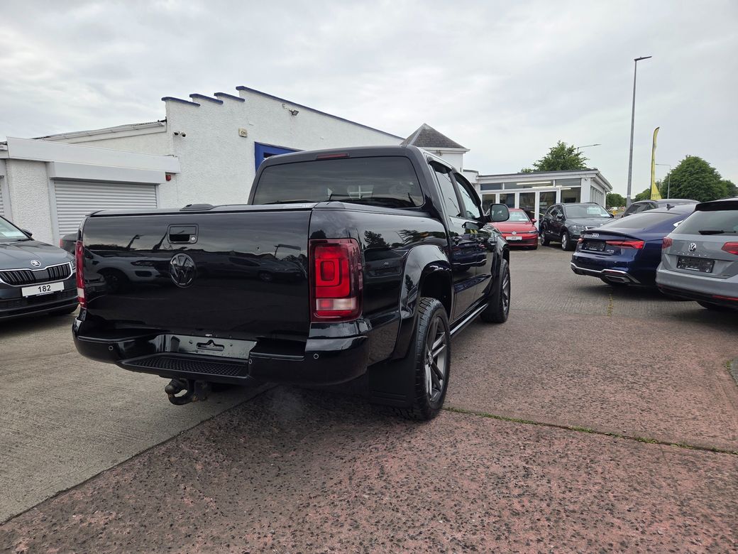 2020 Volkswagen Amarok