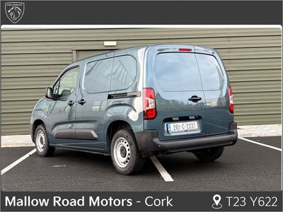 2026 Peugeot Partner