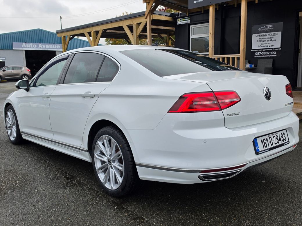 2016 Volkswagen Passat