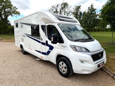 2017 SWIFT ESCAPE 684 LOW PROFILE R.H.D
