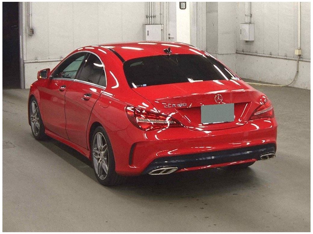2017 Mercedes-Benz CLA Class